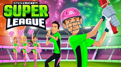 Stick Cricket Super League trailer - YouTube