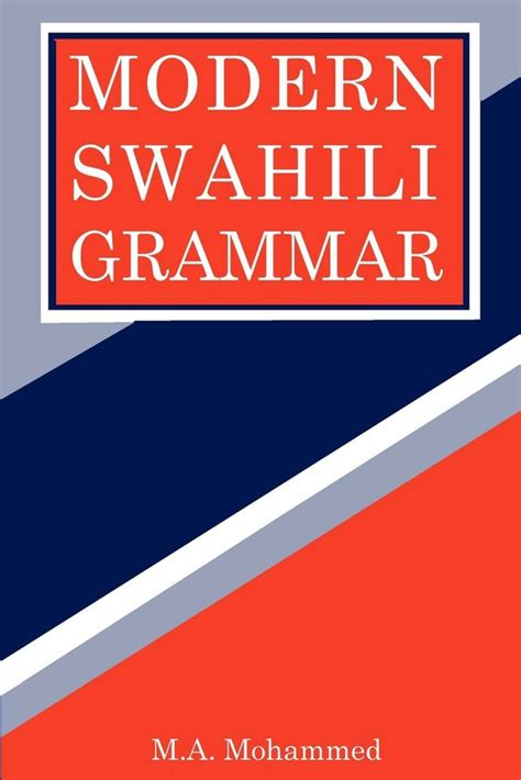 African Books Collective: Modern Swahili Grammar