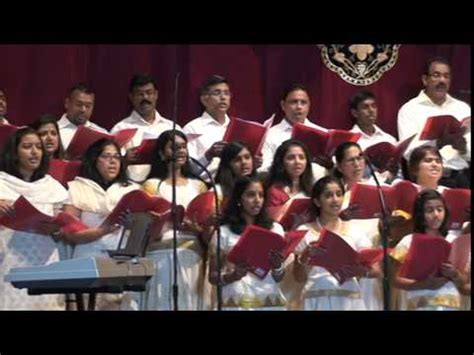 The Canadian Mar Thoma Church Choir - Wonderful Grace of Jesus - YouTube