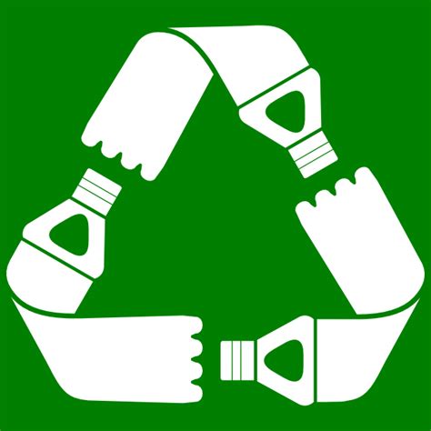 stick figure thumbs up recycling - Clip Art Library