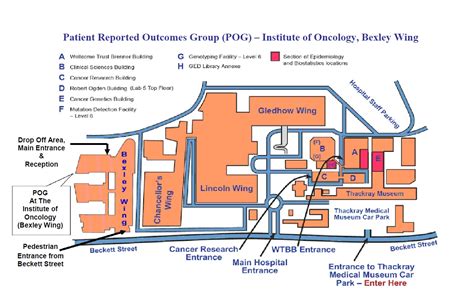 How To Find Us – Patient Centred Outcomes Research