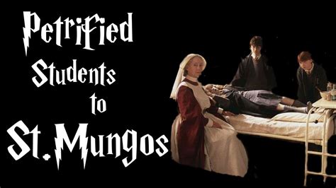 Why Didn't Hogwarts Send The Petrified Students To St.Mungo's? - Harry ...