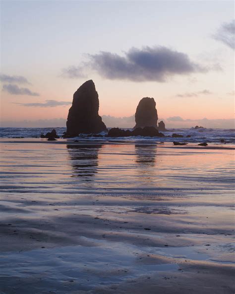 Sunset on the Oregon coast [2000x2500] - Nature/Landscape Pictures