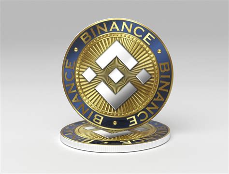 Binance coin BNB 3D model | CGTrader