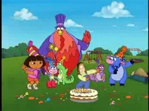 Dora The Explorer Swiper Birthday