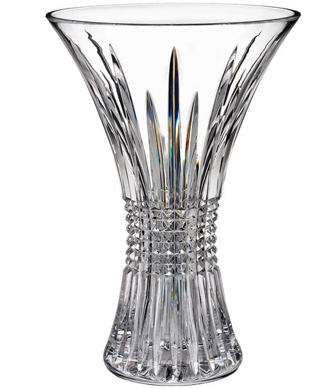 Waterford Lismore Diamond Vase, 14in | Dillard's