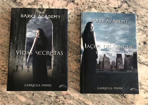 Série 2 Livros Darke Academy | Livro Usado 47175768 | enjoei