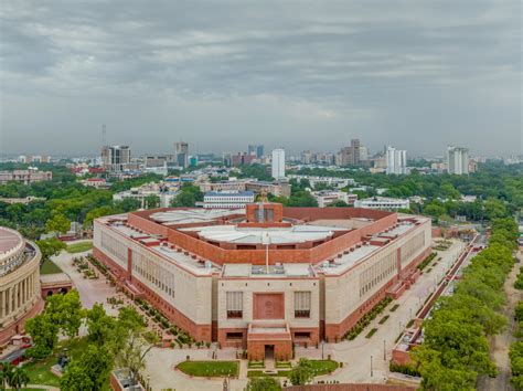 AD takes a look at the design and aesthetics of the new Parliament building in Delhi ...