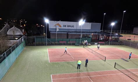 Professional tennis court lighting standards - BLOG - YAHAM Lighting