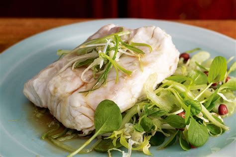 steamed fish with ginger