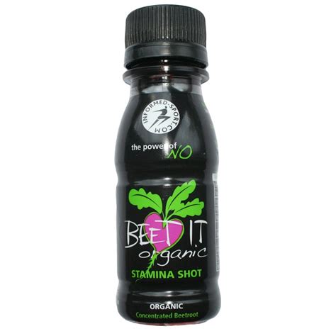 James White 'Beet It' Organic Beetroot Juice Stamina Shot - 70ml - James White