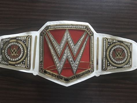 WWE Women Championship Title Belt Original Leather Thick Metal Plated ...