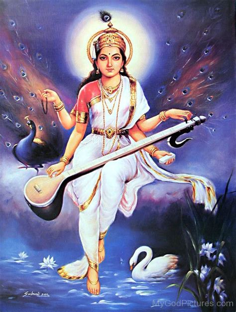 Mata Saraswati Ji - God Pictures