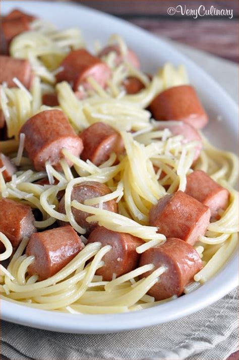 Have You Ever Seen Hot Dogs Threaded on Spaghetti? - Delish.com Hot Dog ...