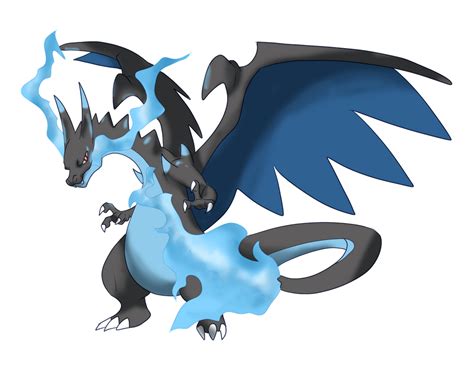 Mega charizard X by shinyscyther on DeviantArt