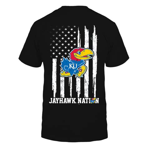 Kansas Jayhawks - Nation T-Shirt, Kansas Jayhawks Official Apparel ...