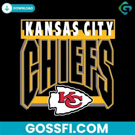 Kansas City Chiefs Champs Super Bowl Svg Digital Download - Gossfi.com