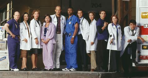 {TB Talks TV} #TBT: How "ER" Paved the Way For Sexy Medical Dramas - The Tracking Board