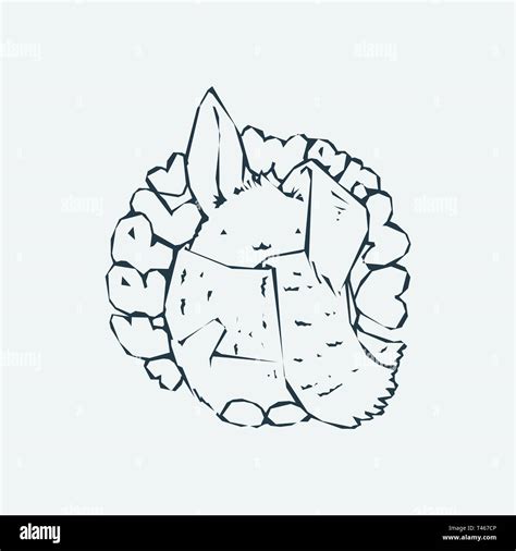 Feel warm. Cute cartoon animal. Vector clip art illustration for children design, cards, prints ...