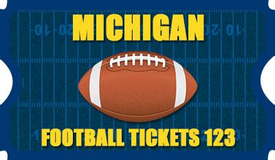 Michigan Football Tickets 123 | Schedules | Shop | Coupon Codes