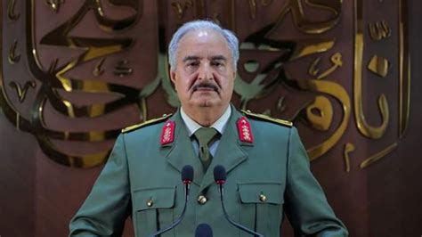 Military commander Khalifa Haftar declares self ruler of Libya