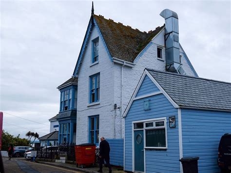 Fire breaks out at The Old Coastguard in Mousehole