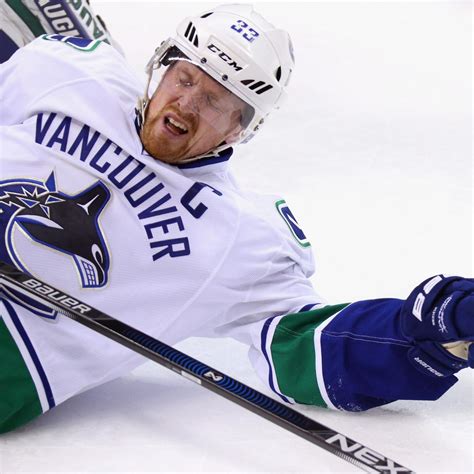 Henrik Sedin Injury: Updates on Canucks Star's Status and Return | News ...