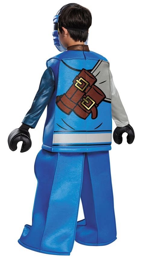 UHC Boys Jay Prestige Ninjago Lego Kids Outfit Halloween Costume M 78 ...