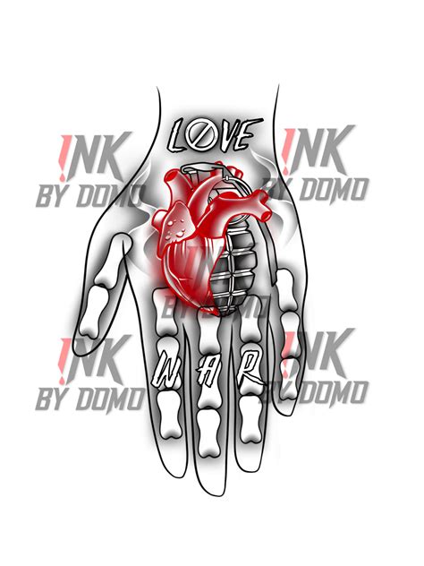 Love & War Design – InkByDomo