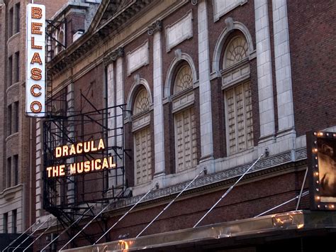 Belasco Theatre on Broadway in NYC