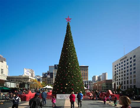 Union Square Christmas Tree : sanfrancisco