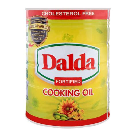 Buy Dalda Cooking Oil 2.5 Litres Tin Online at Special Price in ...