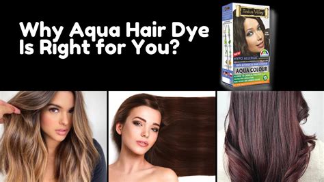 Why Aqua Hair Dye Is Right for You?