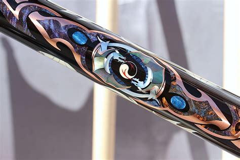 Thomas Wayne | Custom pool cues, Pool cues, Pool sticks