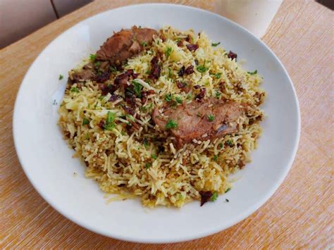 Chicken Arabic Biryani Recipe - The Odehlicious