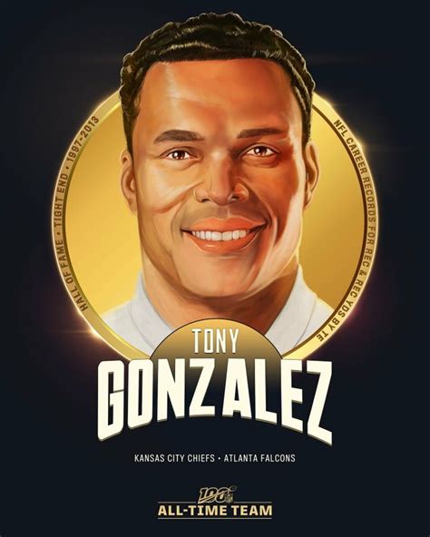 Tony Gonzalez Born: February 27, 1976 Torrance, California Played ...