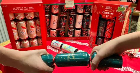 I tried Christmas crackers from Aldi, Tesco and Marks & Spencer and one ...