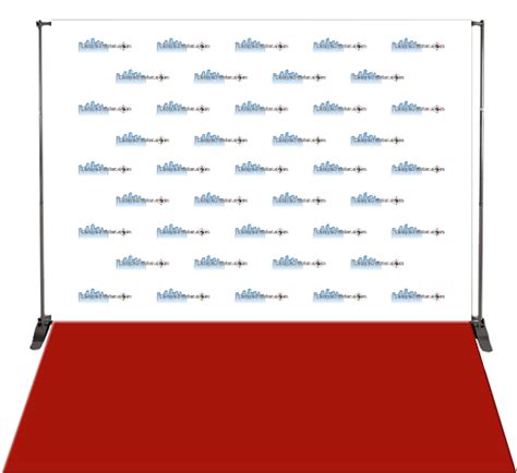 Download Step And Repeat Banner Printing In Tampa Bay - Slope PNG Image ...