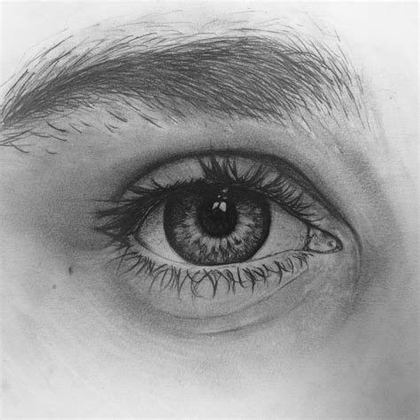 Throwback to my very first attempt at realistic drawing (Mechanical pencil, regular printer ...