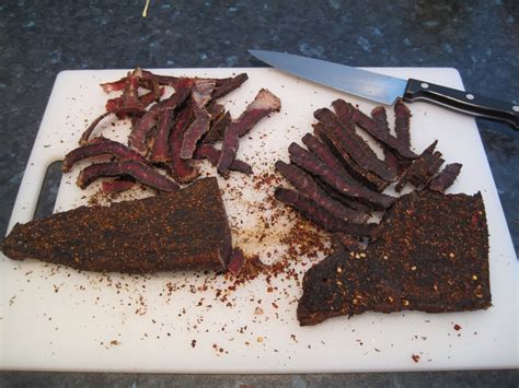 How to make Biltong, Making a Biltong Box, How to Spice Biltong