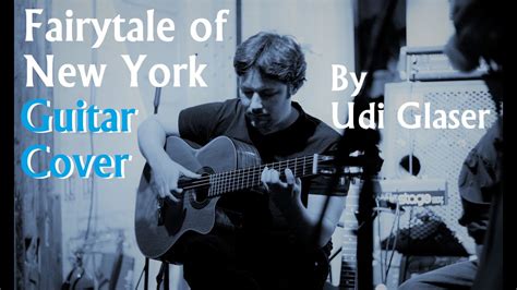 Fairytale of New York - original Guitar cover (+TAB Download) - YouTube