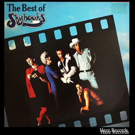 SKYHOOKS The Best Of LP Australian Release Mushroom Label L37094 | Vinyl records covers, Vinyl ...