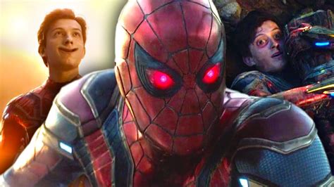 Introducir 89+ imagen spiderman en end game - Abzlocal.mx