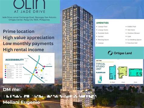 ALL PROJECTS OF ORTIGAS LAND [Condos 🏙️] (June 2023) in Ortigas, Pasig ...