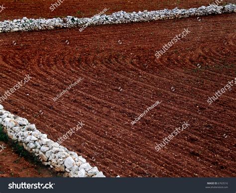 Agriculture Imagery. Rich Soil And Crops In The Mediterranean. Stock Photo 6763516 : Shutterstock