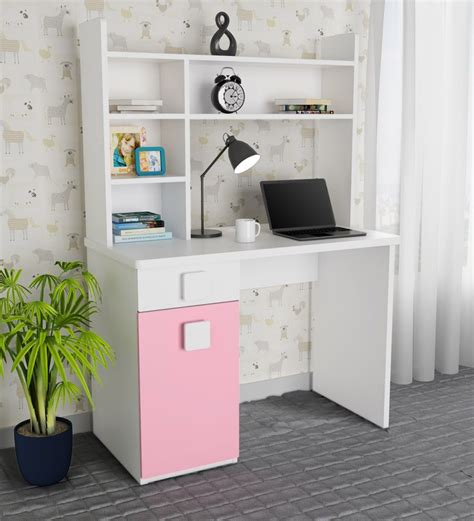 Buy Orlando Study Table in Pink Colour by Alex Daisy Online - Kids Study Tables - Kids Study ...
