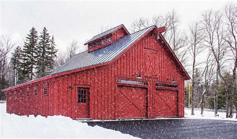 Red Barn — Vermont Barns