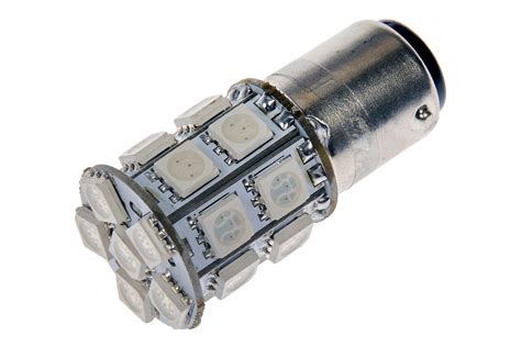 Dorman® 1157R-SMD - 5050 SMD LED Bulb (1157, Red)
