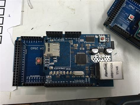 Mega 2560 with ethernet shield - IDE 1.x - Arduino Forum