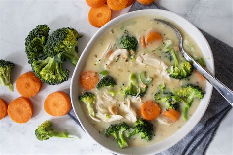 Creamy Chicken & Broccoli Soup - A Better Choice